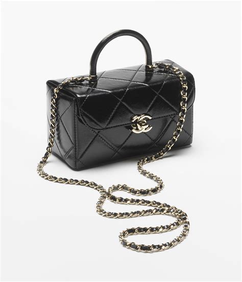 chanel mini box purse